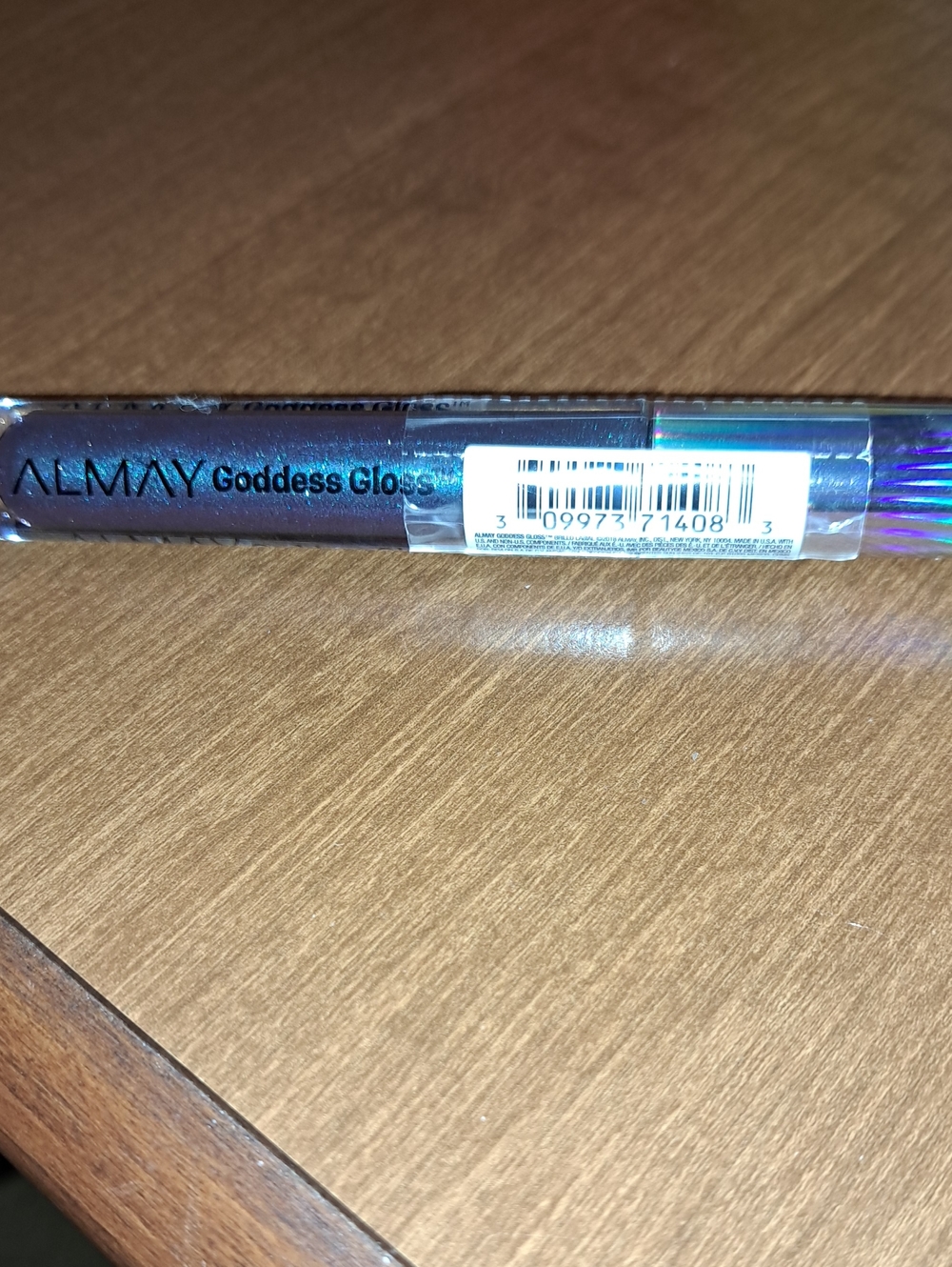 Almay Goddess Gloss Blue